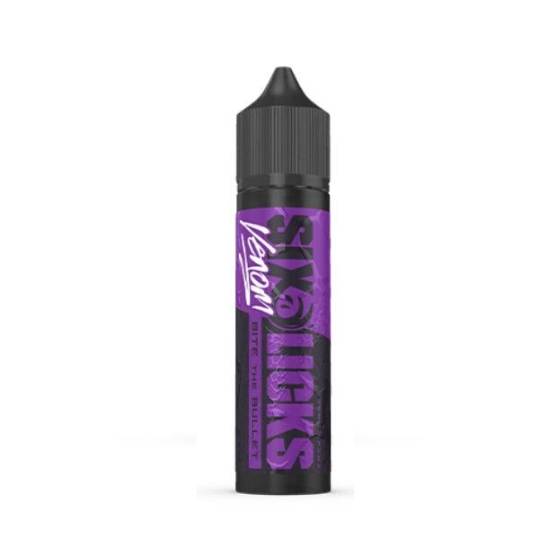Six Licks Venom MTL/Salt DIYLongfill Vape Flavour(30to60ml)-Bite The Bullet