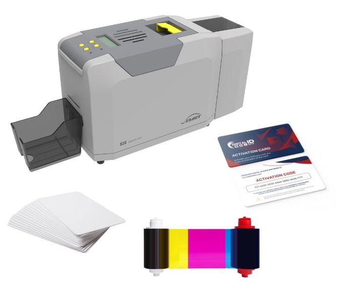 Seaory S28 Dual-Sided ID Card Printer