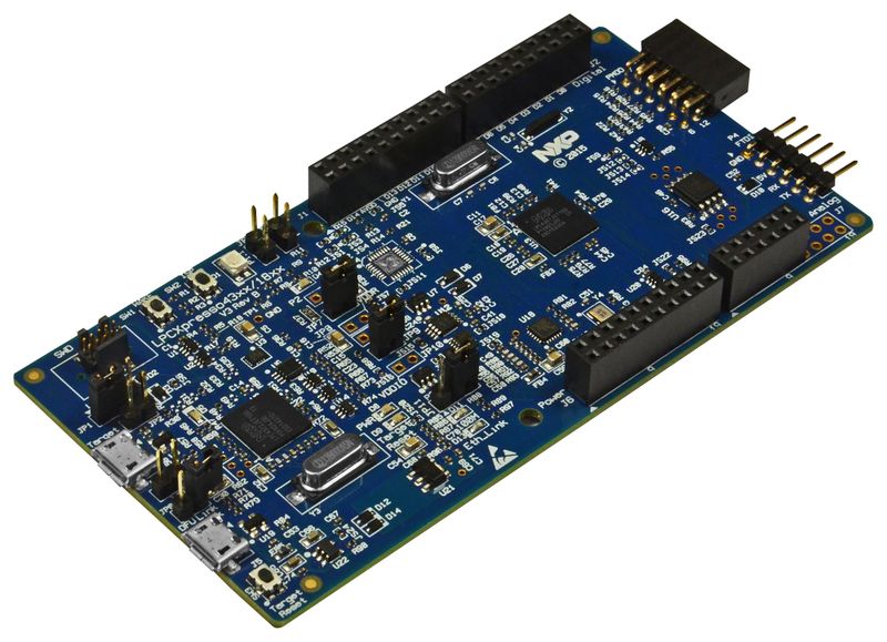 NXP (OM13088UL) Development Board, LPC4367 Dual Core MCU