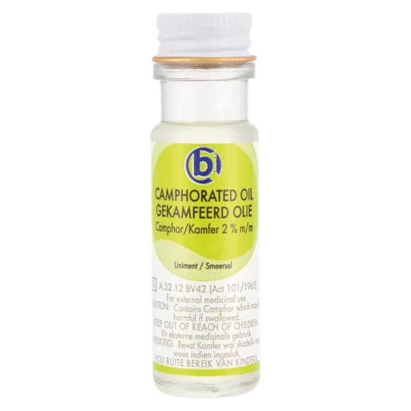 Virata - Camphorated Oil 20ml x3