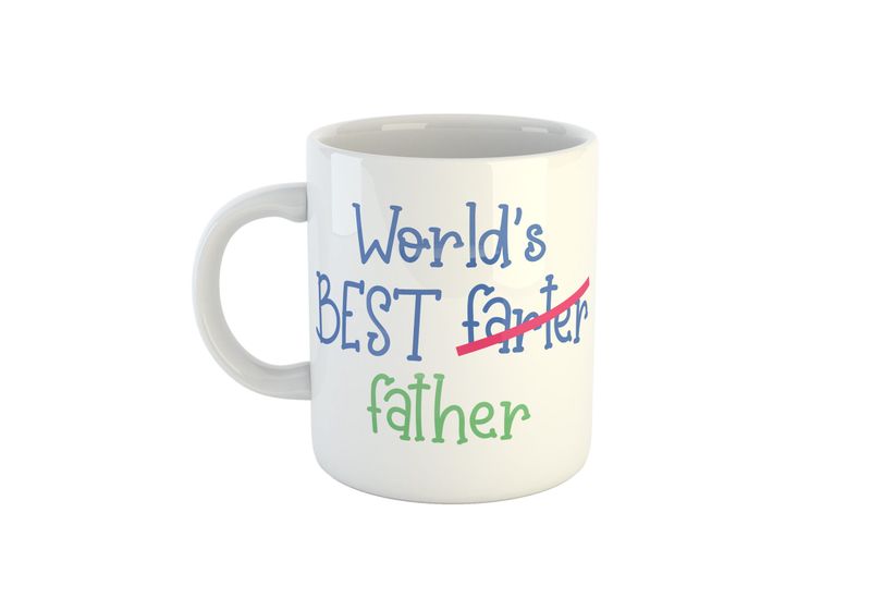 Worlds Best Farter father