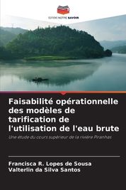 Faisabilit Op Rationnelle Des Mod Les De Tarification De L Utilisation De L Eau Brute Shop