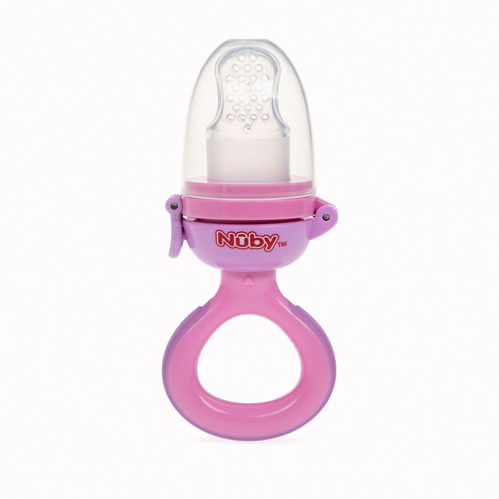 Nuby Silicone Nibbler with Cover Shop Today. Get it Tomorrow