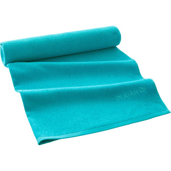 Olaian Beach Towel 145x85cm - Martinica Blue