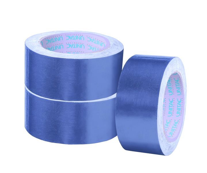 Unitac Large Core Duct Tape Silver 48mm x 25m Pack of 3