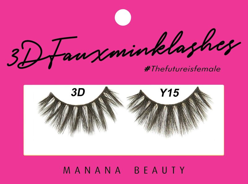 Manana 3D Faux Mink Lashes - Rori
