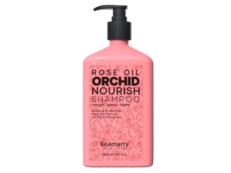 Beamarry Rose Oil Orchid Nourish Shampoo 380ml
