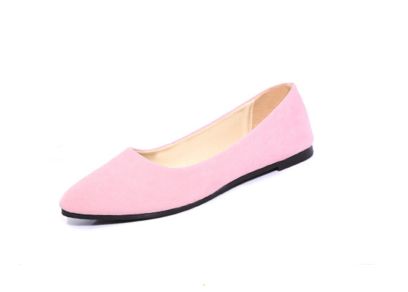 Women's Suede Pump Shoe