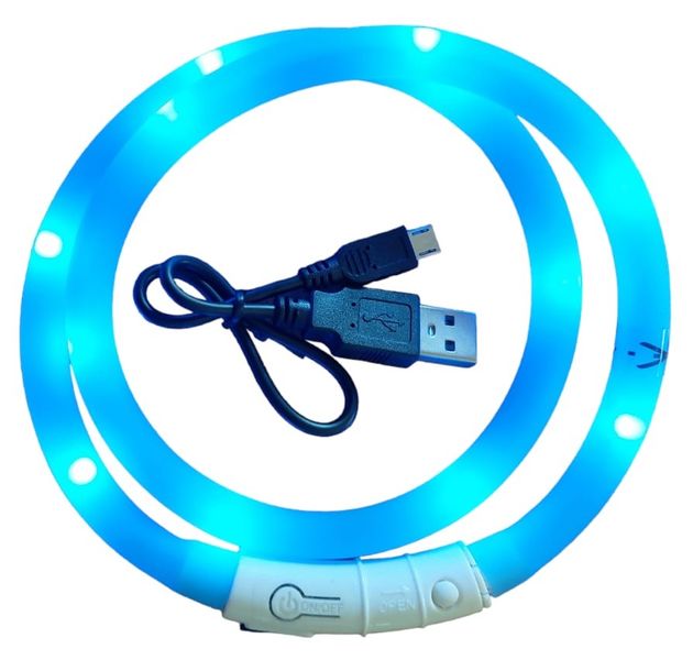 Rechargeable Glowing Pet Collar