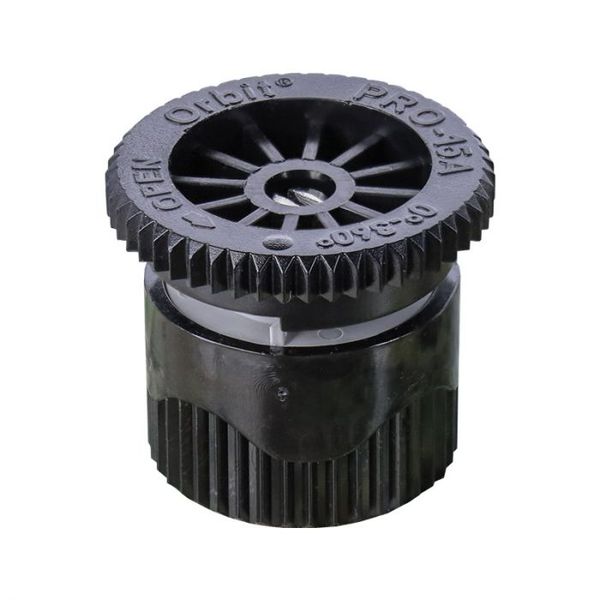 Orbit - Nozzle Spray Adjustable PrePack 15Ft Black - 2 Pack