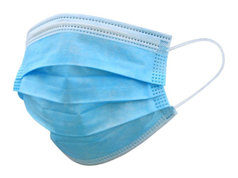 Mxm Face Mask - Adults &amp; Teens 3Ply Blue Disposable Masks (Pack of 50)