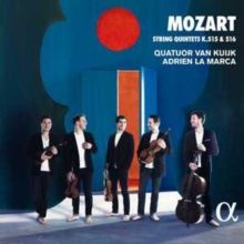 Mozart: String Quintets, K.515 &amp; 516 (CD / Album Digipak)