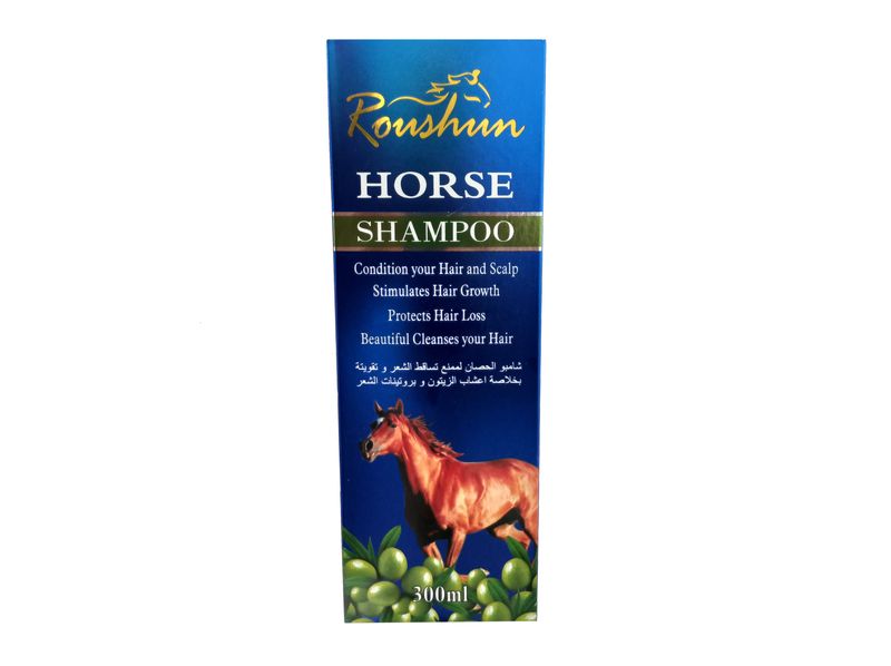 Horse Hair Shampoo - Olive