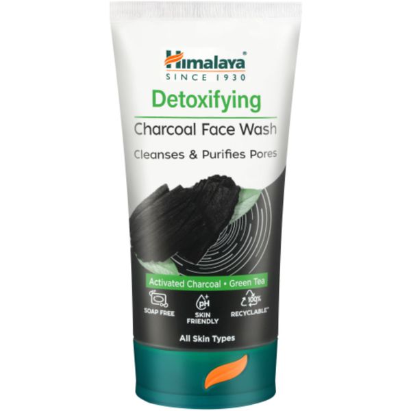 Himalaya Detoxifying Charcoal Face Wash 150ml x 2