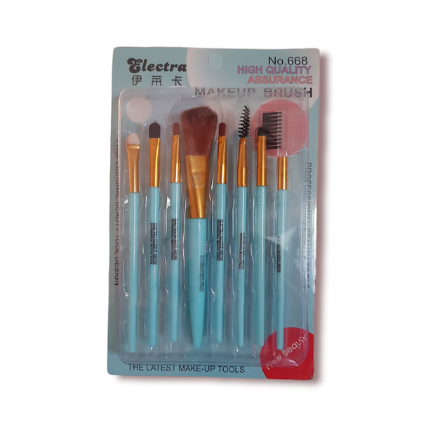 Electra - 8 Piece- High Quality- Make Up Brush Set- Beauty