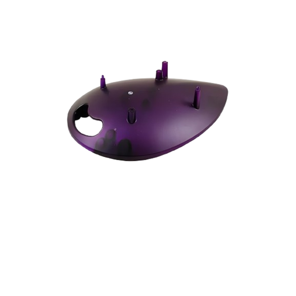 1593HAMEGG2TPU ABS Handheld Enclosure Translucent Purple for RPi 3B