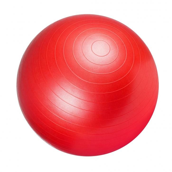Red Yoga/Pilates Ball - 75cm