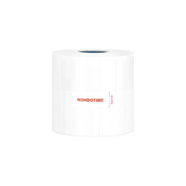 Niimbot - K2 / K3 - T40X24+30MM - 1,110 Labels Per Roll - White Cable