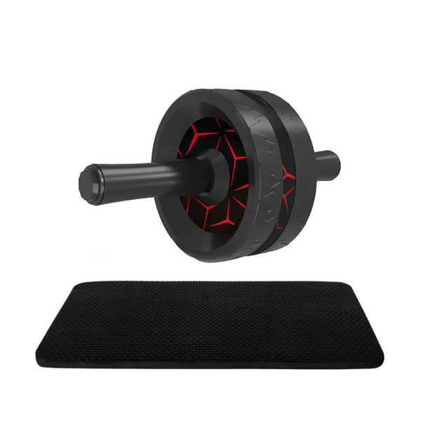 Ab Roller Wheel Fitness Trainer with EVA Knee Pad