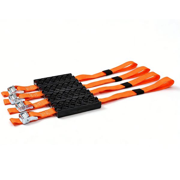 Emergency Rescue Chain, Car Mud Rescue Board, Outdoor Escape Tool