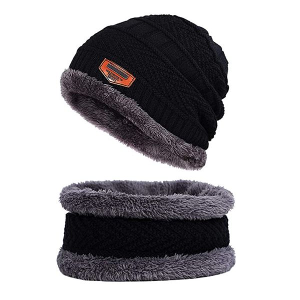 Men's and Women's Winter Knitted Beanie Best Combo