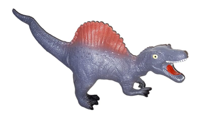 Soft Rubber Dinosaur Toy With Realistic Roar - Spinosaurus