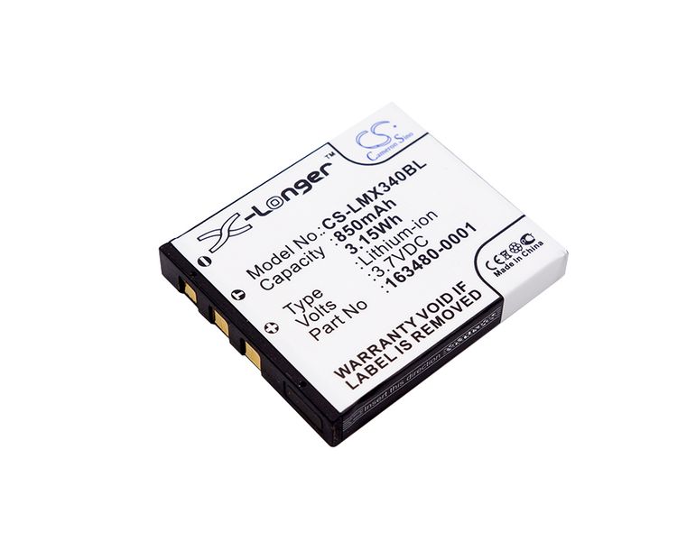 HONEYWELL 8650 &amp; LXE LX34L1-G BarCode, Scanner Battery/850mAh