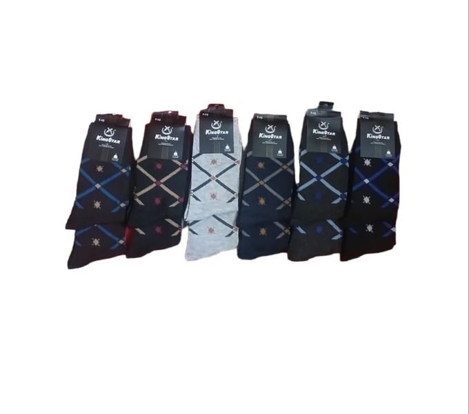 12-Piece Men's Fashion Socks Set