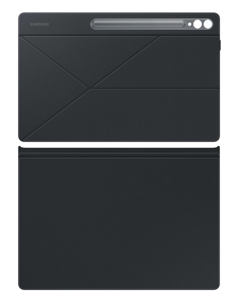 Samsung Smart Book Cover for Galaxy Tab S9 Ultra - Black