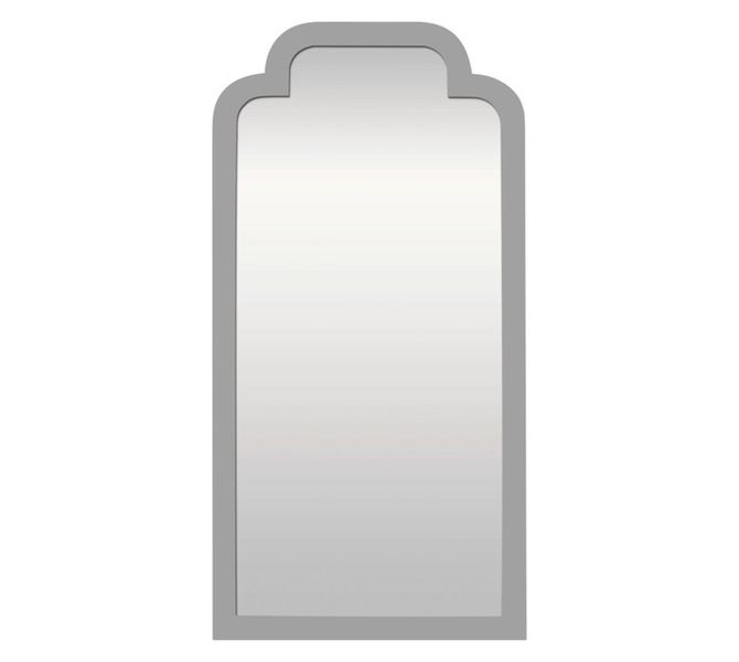 Victorian Chic Mirror - Grey (1200 x 600mm)
