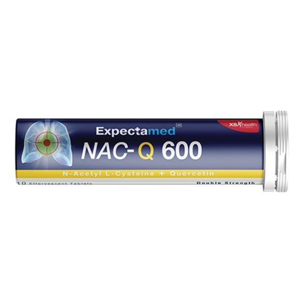 EXPECTAMED-NAC-Q 600 EFFERVESCENT 10 TAB x 1