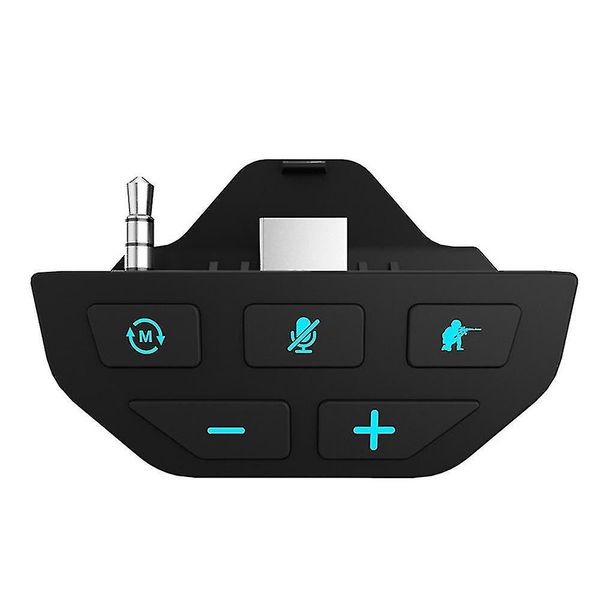Gamepad Sound Enhancer 3.5mm Converter Headphone Adapter PB Compatible with Xbox one