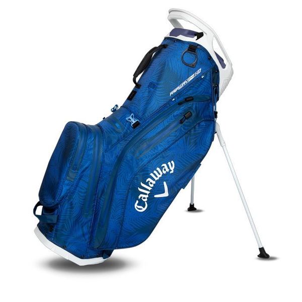 Callaway Fairway 14 Stand Golf Bag 2025 - Blue/Palms/Grey