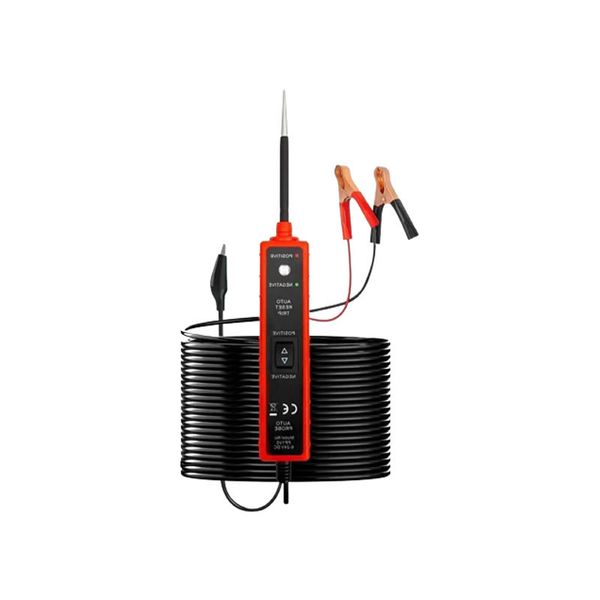 Multi-Functional 6-24V DC Diagnostic Power Circuit Tester