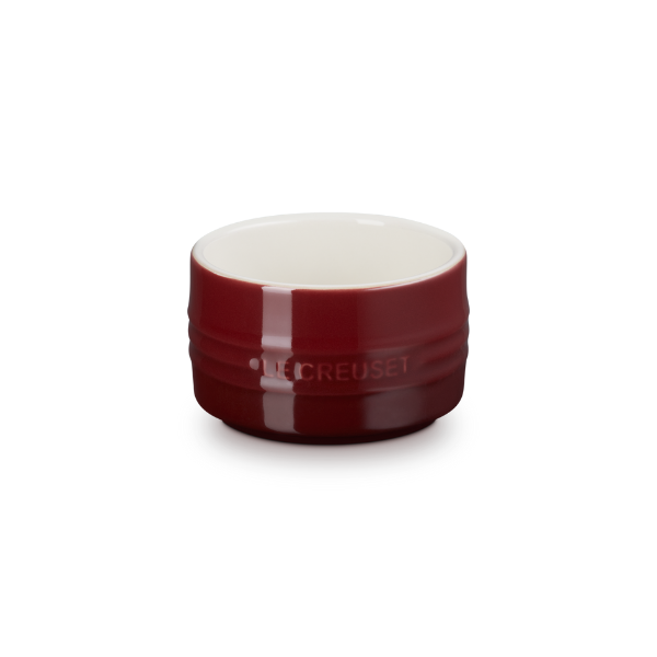 Le Creuset Straight Wall Ramekin - 200ml - Garnet