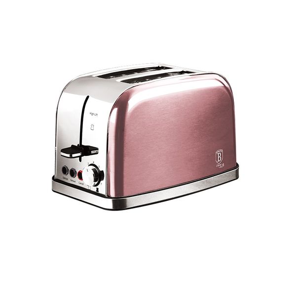Berlinger Haus 2-Slice Stainless Steel Toaster - iROSE