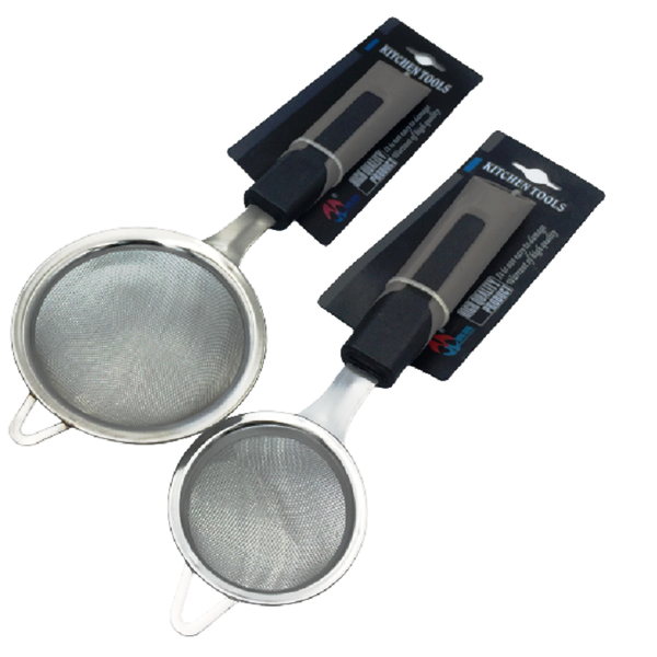 FI 2 Piece Stainless Steel Mesh Sieve