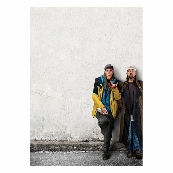 Jay and Silent Bob Reboot Movie - A1 Poster
