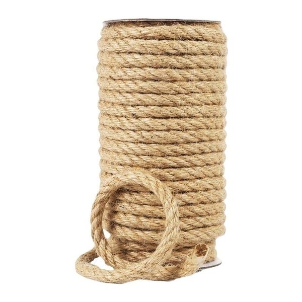 Natural Jute Twine, 8mm x 1m Roll, 1 Pieces