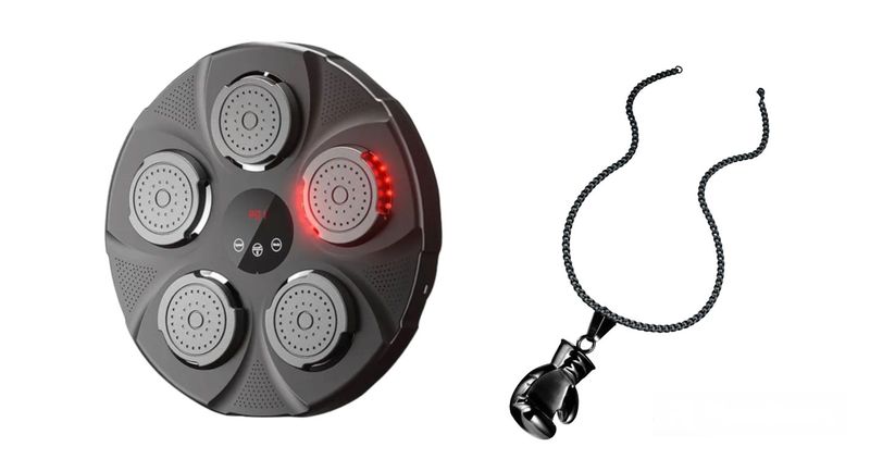 Wall Mounted Smart Electronic Fun Punch Boxing Machine