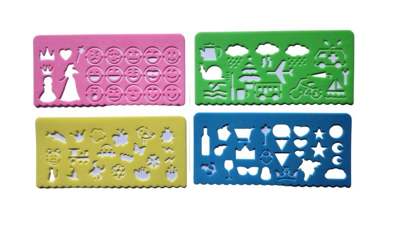 Bullet Journal Stencil set