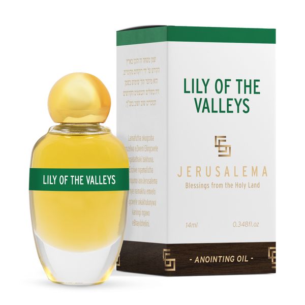 Jerusalema Lily of the Valleys Anointing Oil