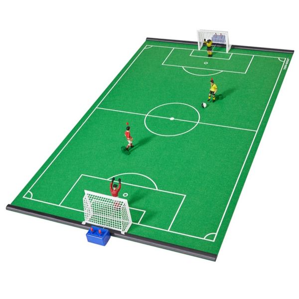 TIPP-KICK Classic Soccer Game - Mini Players, Goals, Ball, Pitch 79x48cm