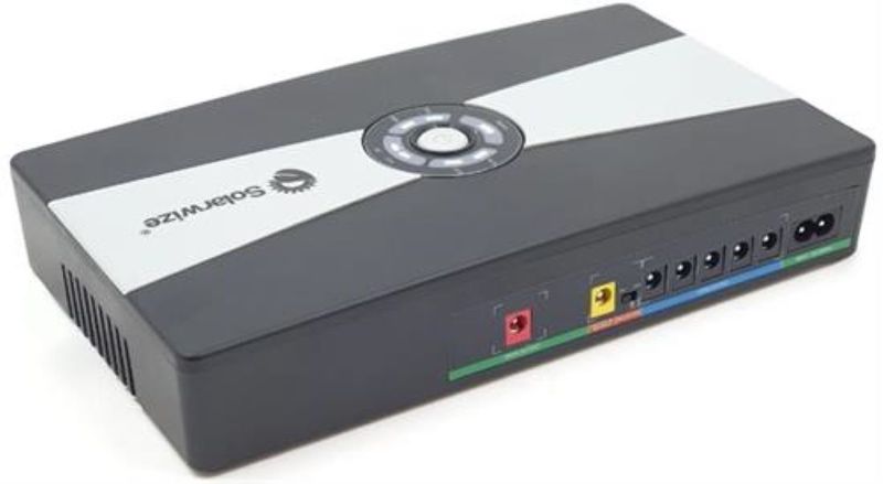 Solarwize Micro UPS 100W - Built-in 15600mAH LiFePO4 Battery Capacity