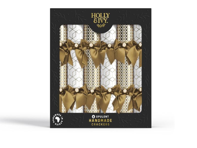 Opulent - Gold Geometrics