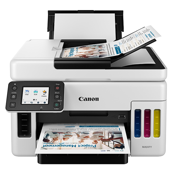 Canon Maxify GX6040 All-In-One Wireless Colour Ink Tank Printer