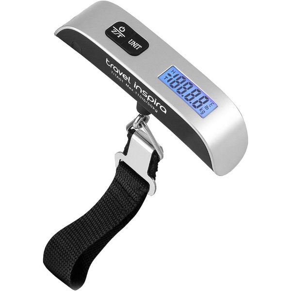 Luggage Scale Portable Digital Hanging Baggage Scale for Travel