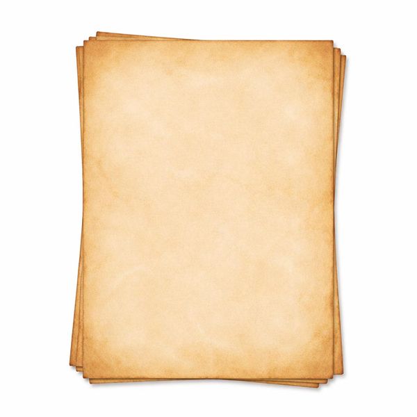 Trocraft Antique Calligraphy Paper (Pack of 20)