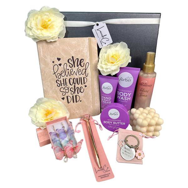 Pamper &amp; Accessory Gift Set for Women - Lavish Co