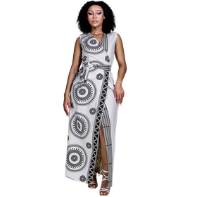 Africa Fashion House - Two-Step Flare Dress | Shop Today. Get it Tomorrow!  | takealot.com